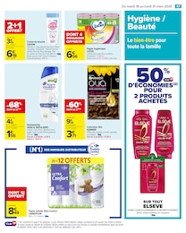 Offre Garnier dans le catalogue Carrefour du moment à la page 49