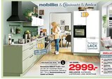 Markenküche FLASH im Angebot bei Ostermann in Herne Markenküche FLASH Angebote von NOBILIA bei Ostermann Herne für 2.999,00 €