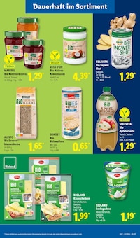 Sahne im Lidl Prospekt "LIDL LOHNT SICH" mit 74 Seiten (Cottbus)
