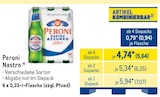 Nastro von Peroni im aktuellen METRO Prospekt