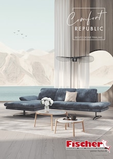 Polstermöbel Fischer Prospekt Comfort Republic mit 24 Seiten