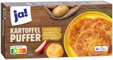 Kartoffelpuffer im Angebot bei REWE in Schwäbisch Gmünd Kartoffelpuffer Angebote von ja! bei REWE Schwäbisch Gmünd für 1,79 €