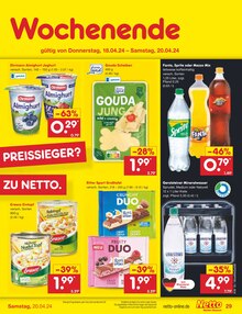 Cola im Netto Marken-Discount Prospekt "Aktuelle Angebote" mit 49 Seiten (Leonberg)