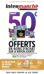 Catalogue Intermarché Super à Ussel, avec 40 pages Prospectus Intermarché Super à Ussel: "Intermarché", 40} pages, 27/10/2026 - 08/11/2026