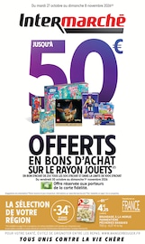 Prospectus Supermarchés Intermarché Super en cours à Touvre et alentours, "Intermarché", 40 pages, 27/10/2026 - 08/11/2026 Catalogue Supermarchés Intermarché Super en cours à Touvre et alentours, "Intermarché", 40 pages, 27/10/2026 - 08/11/2026