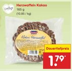 Aktuelle Kakao Angebote bei Netto Marken-Discount in Kiel Aktuelles Herzwaffeln Kakao Angebot bei Netto Marken-Discount in Kiel ab 1,79 €