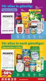Vollwaschmittel im Penny Prospekt in Braunschweig Aktueller Penny Prospekt mit Vollwaschmittel, "Wer günstig will, muss Penny.", Seite 5