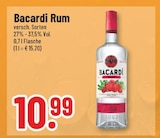 Rum im Angebot bei Trinkgut in Wolfenbüttel Rum Angebote von Bacardi bei Trinkgut Wolfenbüttel für 10,99 €