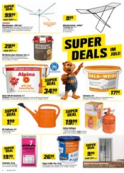 Gartenwerkzeug im OBI Prospekt in Erlangen Aktueller OBI Prospekt mit Gartenwerkzeug, "SUPERDEALS IM JULI!", Seite 4