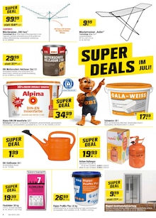 Wäscheständer im aktuellen OBI Prospekt (Nürnberg) Wäscheständer im OBI Prospekt "SUPERDEALS IM JULI!" mit 8 Seiten (Nürnberg)