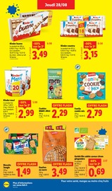 Kinder Angebote im Prospekt "C'est la rentrée Grandes marques minis prix" von Lidl Kinder Angebote im Prospekt "C'est la rentrée Grandes marques minis prix" von Lidl auf Seite 18