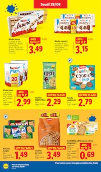 Promo Sablé dans le catalogue Lidl du moment à la page 18