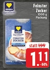 Feinster Zucker Angebote von Edeka Herzstücke bei E center Herford für 1,11 €