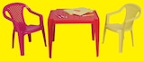 Ensemble table + fauteuil enfant en promo chez Super U Clermont-Ferrand à 12,99 €