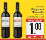 Dornfelder im Angebot bei EDEKA in Ingolstadt Dornfelder Angebote von Weingenuss bei EDEKA Ingolstadt für 1,00 €