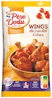 Ailes de poulet rôties nature - PÈRE DODU en promo chez Intermarché Express Ailes de poulet rôties nature - PÈRE DODU dans le catalogue Intermarché Express