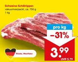 Aktuelles Schweine-Schälrippen Angebot bei Netto Marken-Discount in Remscheid ab 3,99 €