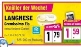 Cremissimo Eis im Angebot bei EDEKA in Norderstedt Cremissimo Eis Angebote von Langnese bei EDEKA Norderstedt für 1,59 €