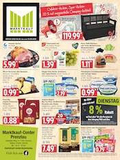 Aktueller Marktkauf Supermarkt Prospekt in Strasburg und Umgebung, "Top Angebote" mit 12 Seiten, 08.09.2025 - 13.09.2025