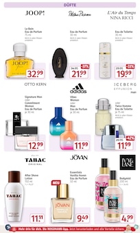 Parfum im Rossmann Prospekt "Unsere Angebote" mit 23 Seiten (Dresden)