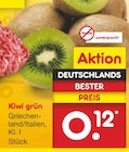Netto Marken-Discount - Kiwi grün Angebot im Prospekt Kiwi grün bei Netto Marken-Discount im Prospekt "" für 0,12 €