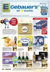 E center Supermarkt Prospekt der aktuellen Woche mit 38 Seiten, gültig von 08.12.2025 bis 13.12.2025, in Filderstadt und Umgebung Aktueller E center Supermarkt Prospekt in Filderstadt und Umgebung, "Aktuelle Angebote" mit 38 Seiten, 08.12.2025 - 13.12.2025