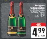 Flaschengärung Sekt von Rotkäppchen im aktuellen E center Prospekt für 4,99 €