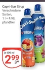 Sirup Multivitamin Angebote von Capri-Sun bei GLOBUS Erfurt für 2,99 €