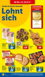 Aktueller Lidl Prospekt mit Brot, "LIDL LOHNT SICH", Seite 4