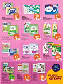 Ariel im aktuellen tegut Prospekt (Ludwigshafen (Rhein)) Ariel im tegut Prospekt "tegut… gute Lebensmittel" mit 33 Seiten (Ludwigshafen (Rhein))