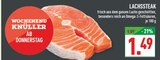 Aktuelle Lachssteak Angebote bei Marktkauf in Bochum Aktuelles Lachssteak Angebot bei Marktkauf in Bochum ab 1,49 €