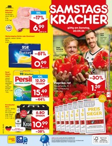 Krombacher im Netto Marken-Discount Prospekt "Aktuelle Angebote" mit 60 Seiten (Kleve)