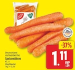 Speisemöhren von GUT&GÜNSTIG für 1,11 € bei EDEKA im Angebot Speisemöhren von GUT&GÜNSTIG im aktuellen EDEKA Prospekt