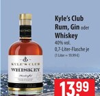Rum im Angebot bei famila Nordost in Falkensee Rum Angebote von Kyle's Club bei famila Nordost Falkensee für 13,99 €