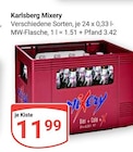 Mixery Angebote von Karlsberg bei GLOBUS Kaiserslautern für 11,99 €