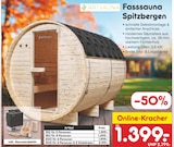 Fasssauna Spitzbergen von ARTSAUNA im aktuellen Netto Marken-Discount Prospekt für 1.399,00 €