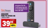 Fire-TV-Stick 4K Edition 2024 Angebote von Amazon bei E center Speyer für 39,99 €