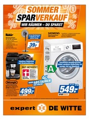 Aktueller expert Elektromärkte Prospekt in Spelle und Umgebung, "Top Angebote" mit 8 Seiten, 26.07.2025 - 05.08.2025