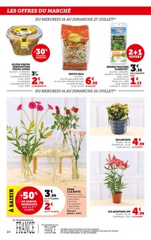 Promotion Kiwi dans le prospectus Hyper U, valable du 16/07/2025 au 27/07/2025 Promo Kiwi dans le catalogue Hyper U du moment à la page 24