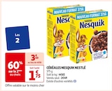 CÉRÉALES NESQUIK - NESTLÉ à 3,49 € dans le catalogue Auchan Supermarché