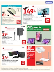 Promos Tablette dans le catalogue "LA RENTRÉE À PRIX K.O." de Auchan Hypermarché Tablette en promo dans le catalogue Auchan Hypermarché à la page 3