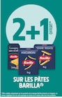 Promo 2+1 offert sur les pâtes Barilla à  dans le catalogue Intermarché à Ensuès-la-Redonne