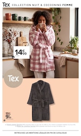 Promos Robe Femme dans le catalogue "Tex" de Carrefour Robe Femme en promo dans le catalogue Carrefour à la page 5