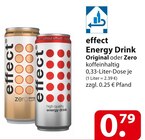 famila Nordost Eicklingen - effect Energy Drink effect Energy Drink Angebot bei famila Nordost Eicklingen im Prospekt besser als gut!
