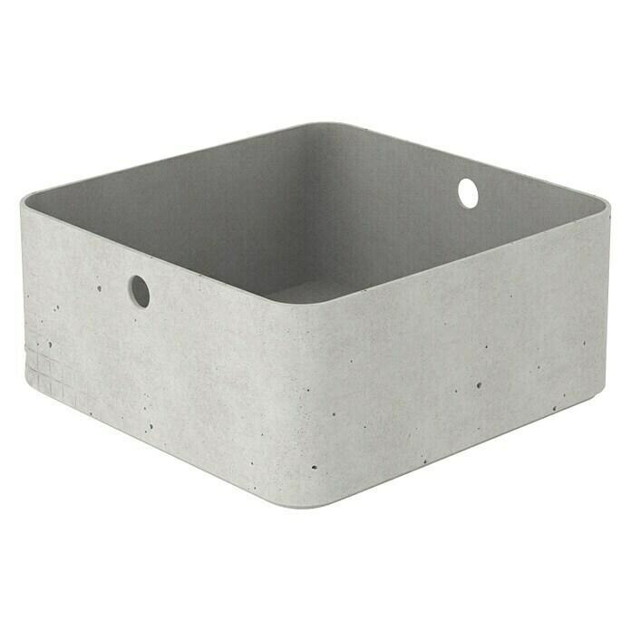 BAUHAUS Mosbach - Curver Aufbewahrungsbox Beton L (L x B x H: 28 x 28 x 13 cm, Material: Kunststoff, Beton) Curver Aufbewahrungsbox Beton L (L x B x H: 28 x 28 x 13 cm, Material: Kunststoff, Beton) Angebot bei BAUHAUS Mosbach im Prospekt Top Angebote