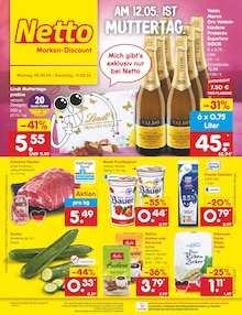 Aktueller Netto Marken-Discount Prospekt "Aktuelle Angebote" Seite 1 von 55 Seiten für München