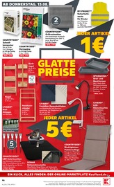 Gartenliege im Kaufland Prospekt in Würzburg Aktueller Kaufland Prospekt mit Gartenliege, "Hier bin ich richtig", Seite 55