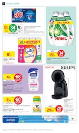 Ariel Angebote im Prospekt "34% EN AVANTAGE CARTE VALABLE SUR UNE SÉLECTION DE PRODUITS SURGELÉS" von Intermarché Ariel Angebote im Prospekt "34% EN AVANTAGE CARTE VALABLE SUR UNE SÉLECTION DE PRODUITS SURGELÉS" von Intermarché auf Seite 18
