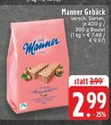 Gebäck Angebote von Manner bei E center Remscheid für 2,99 €
