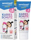 Zahnpasta Kinder Kariesschutz ab 6 Jahren von sensimed im aktuellen dm-drogerie markt Prospekt